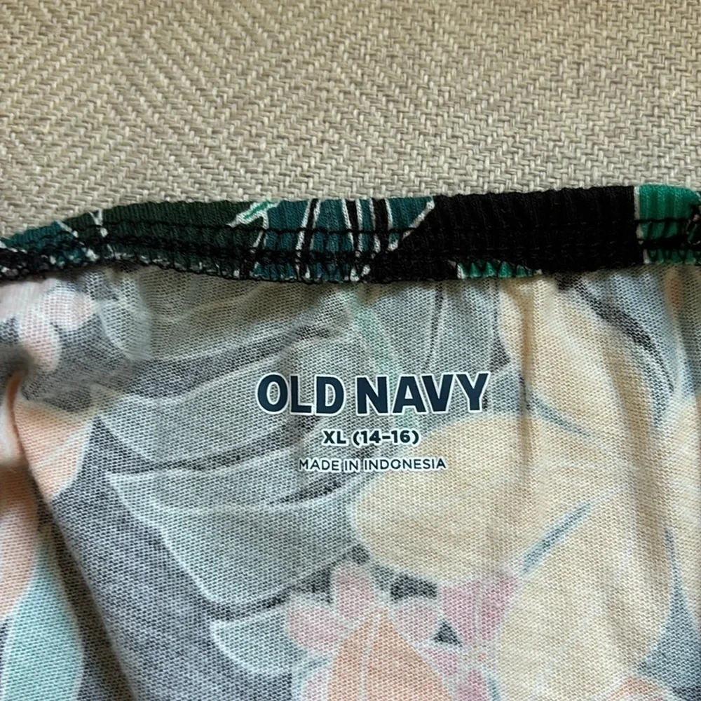 Old Navy romper floral